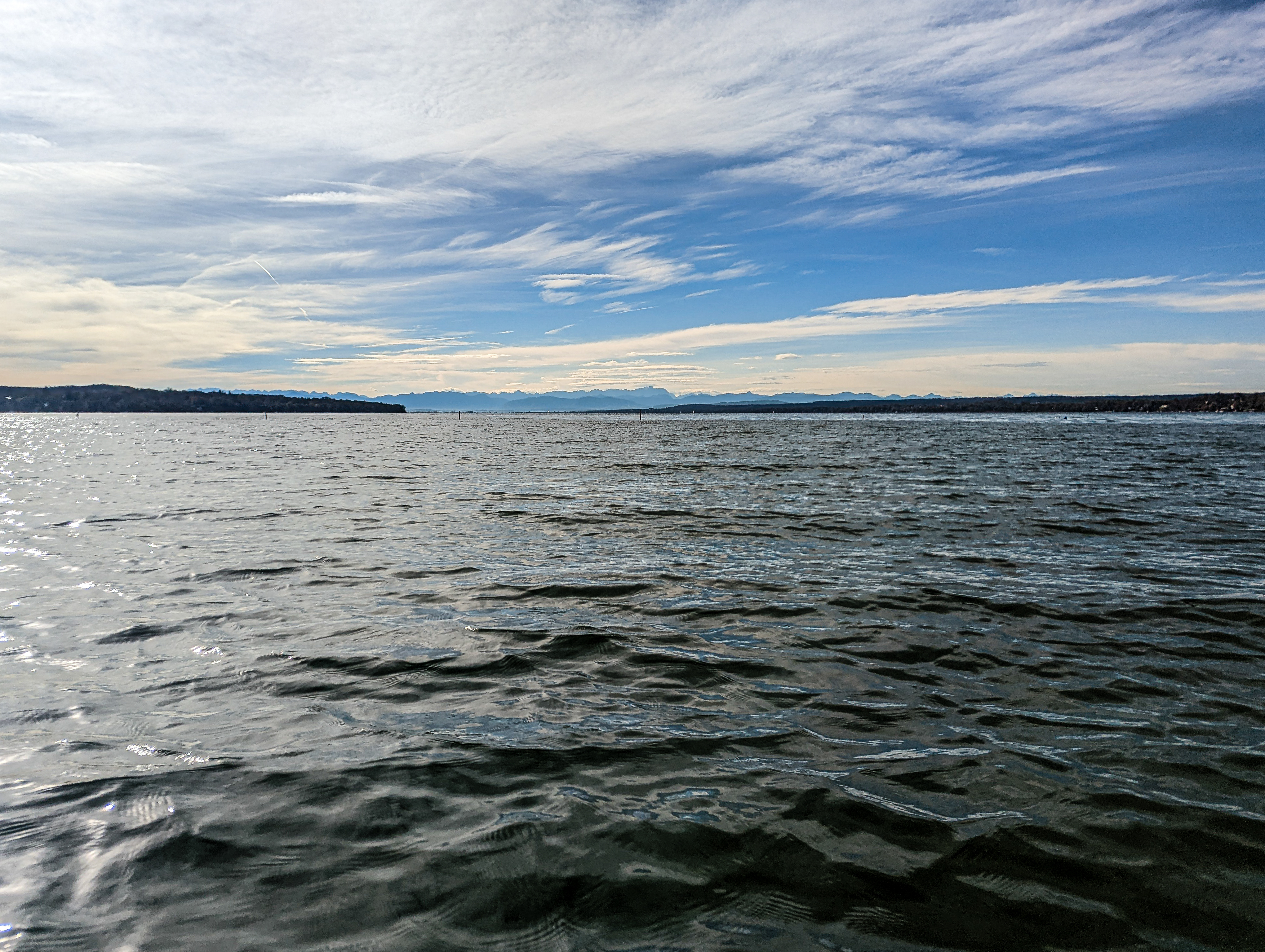 Kajaktour Ammersee Stegen 23.10.2022